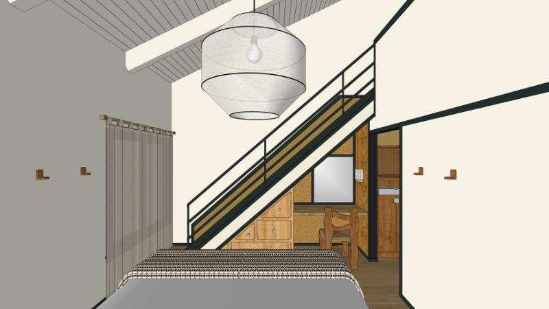 Lodge At Marconi Marshall Kamer foto