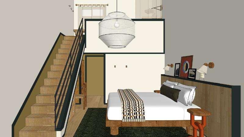 Lodge At Marconi Marshall Kamer foto